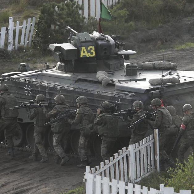 German military swaps APCs for NATO force after breakdowns